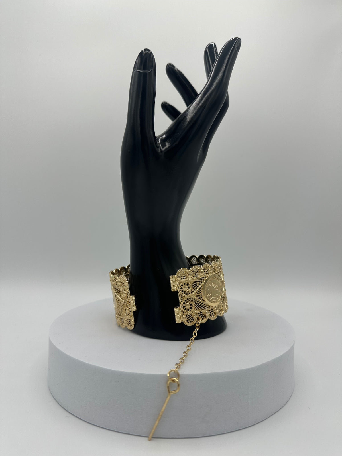 Bracelet manchette traditionnel algérien Louisa