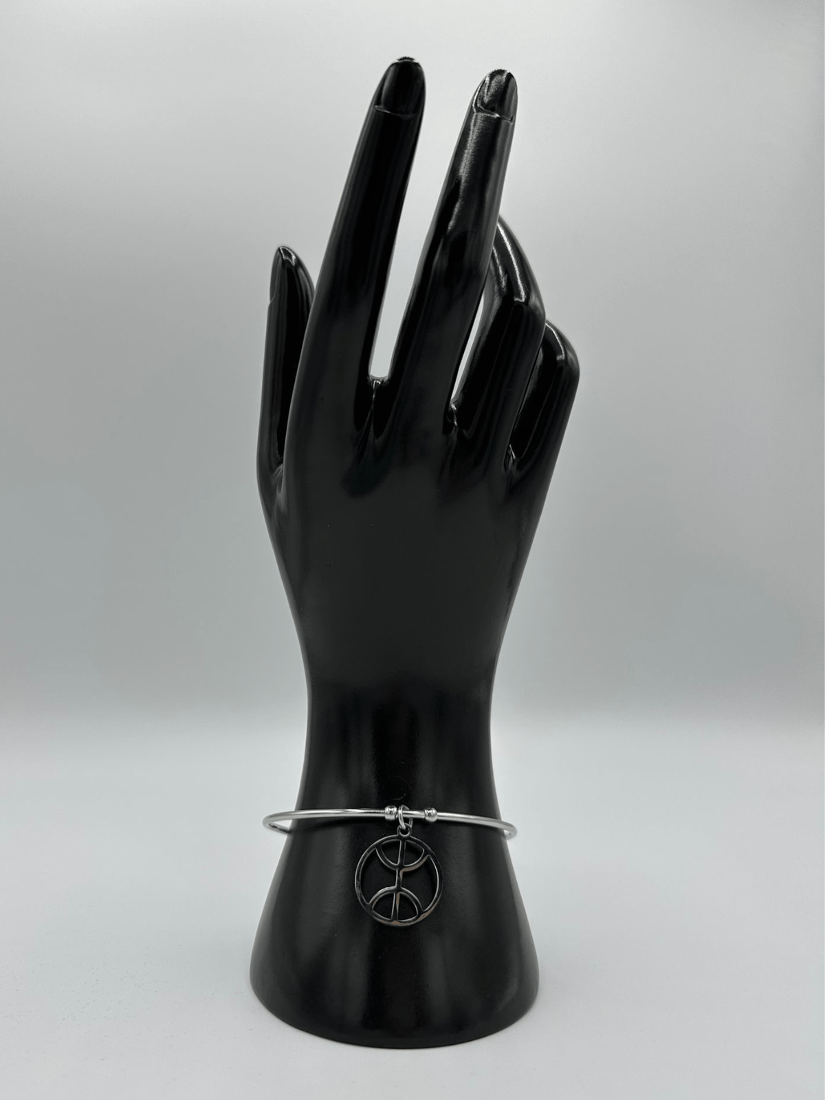 Bracelet jonc Yaz encerclé