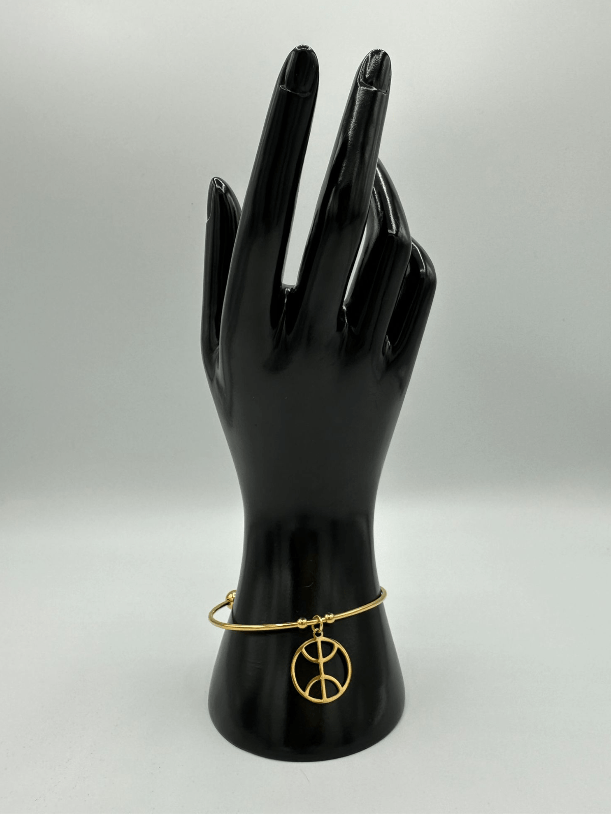 Bracelet jonc Yaz encerclé