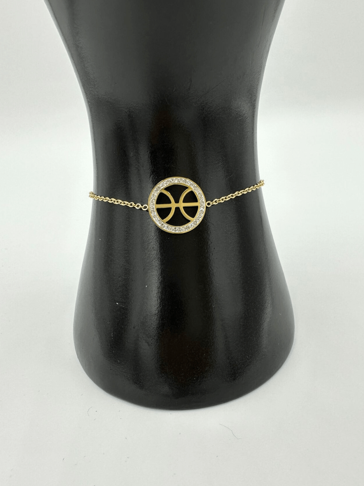 Yaz bracelet encircled with rhinestones - Jewelry &amp; Accessories