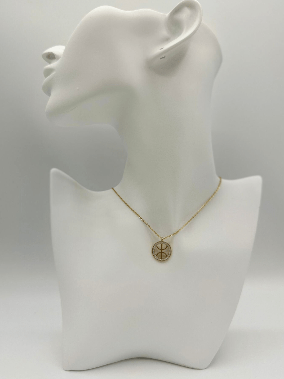 Collier Yaz encerclé à strass  -  Bijoux & accessoires