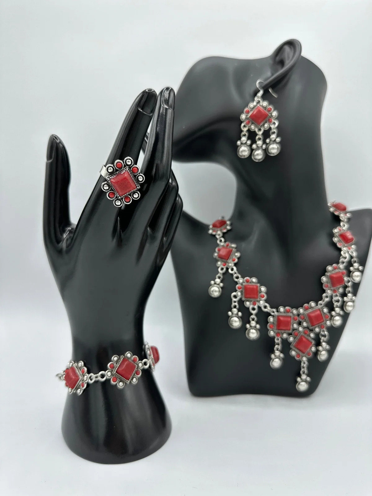 Kabyle jewelry set - Lunja - Jewelry &amp; accessories