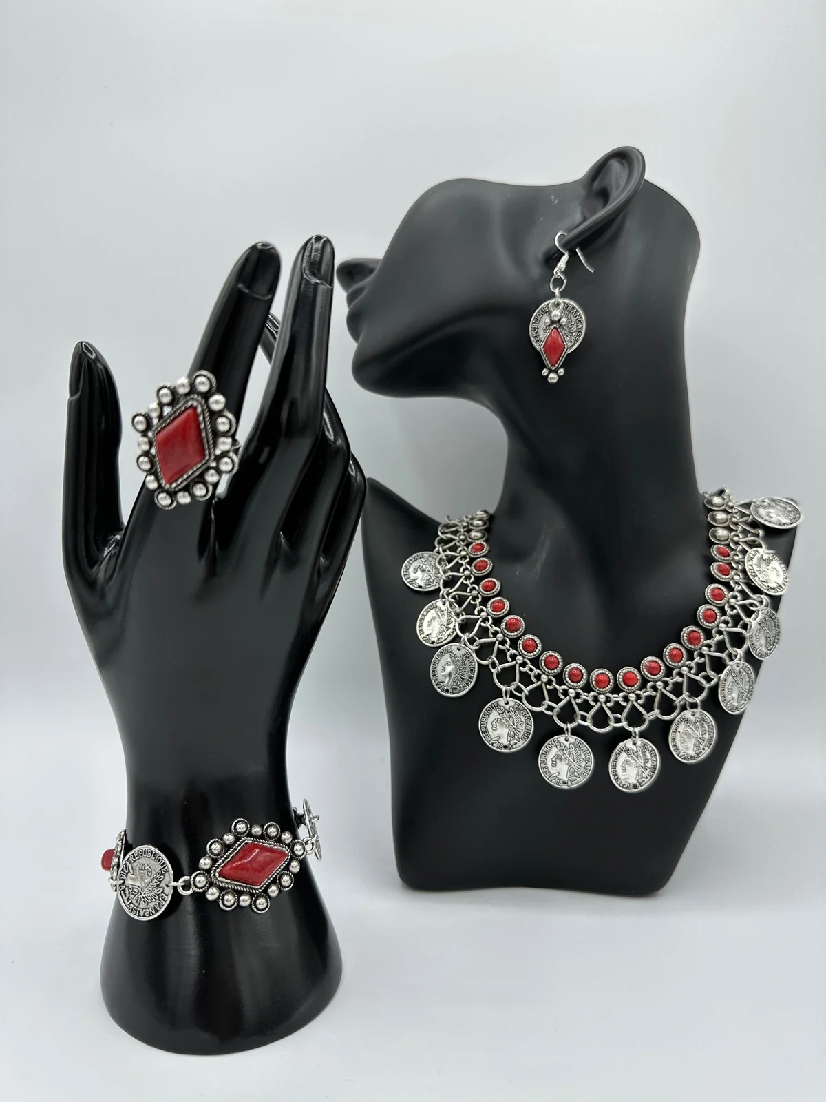 Parure Kabyle – Afri  -  Bijoux & accessoires