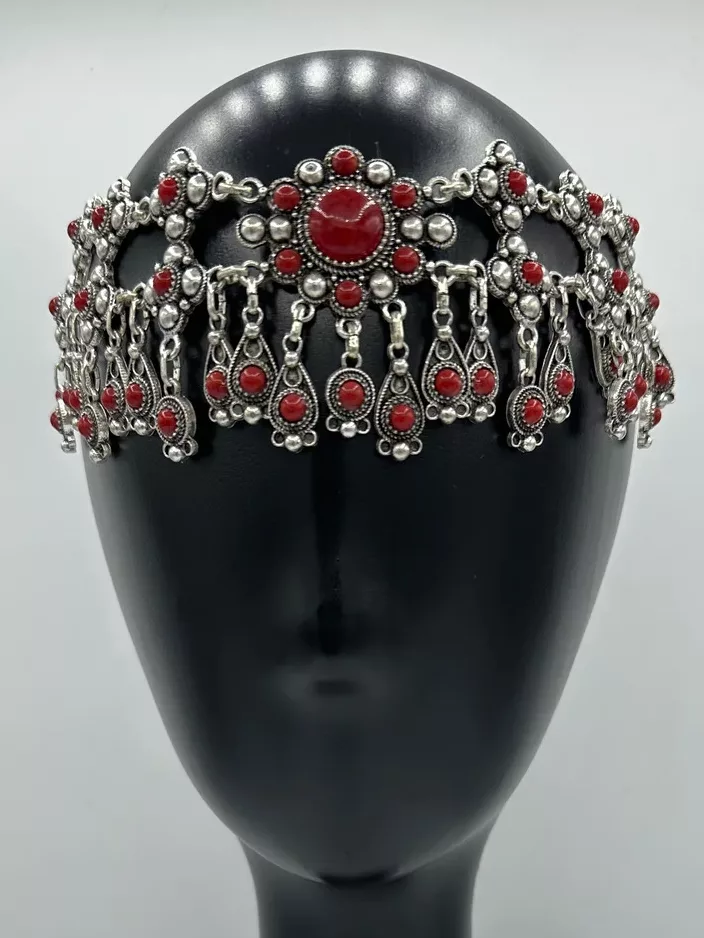 Bijou de tête Kabyle – Djebine Thiyya 2  -  Bijoux & accessoires