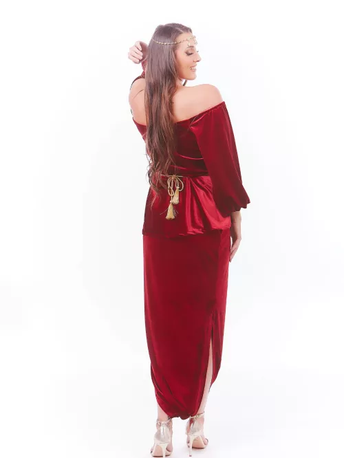 Ensemble Karakou Velours de dos